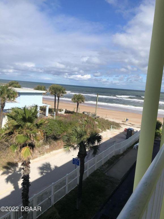 Beach Happy - Ocean View At Symphony Beach Club Ormond Beach Exteriör bild