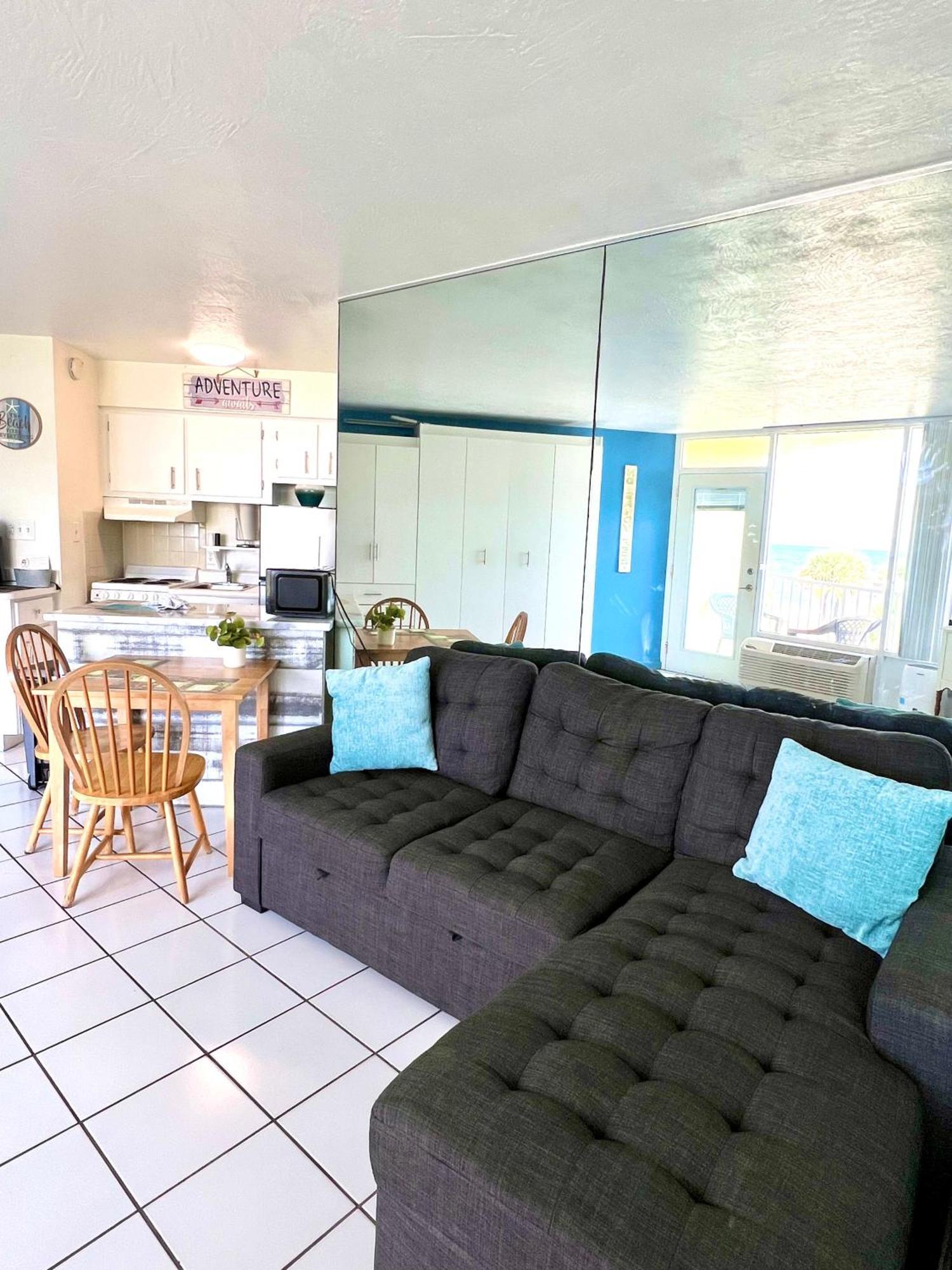 Beach Happy - Ocean View At Symphony Beach Club Ormond Beach Exteriör bild