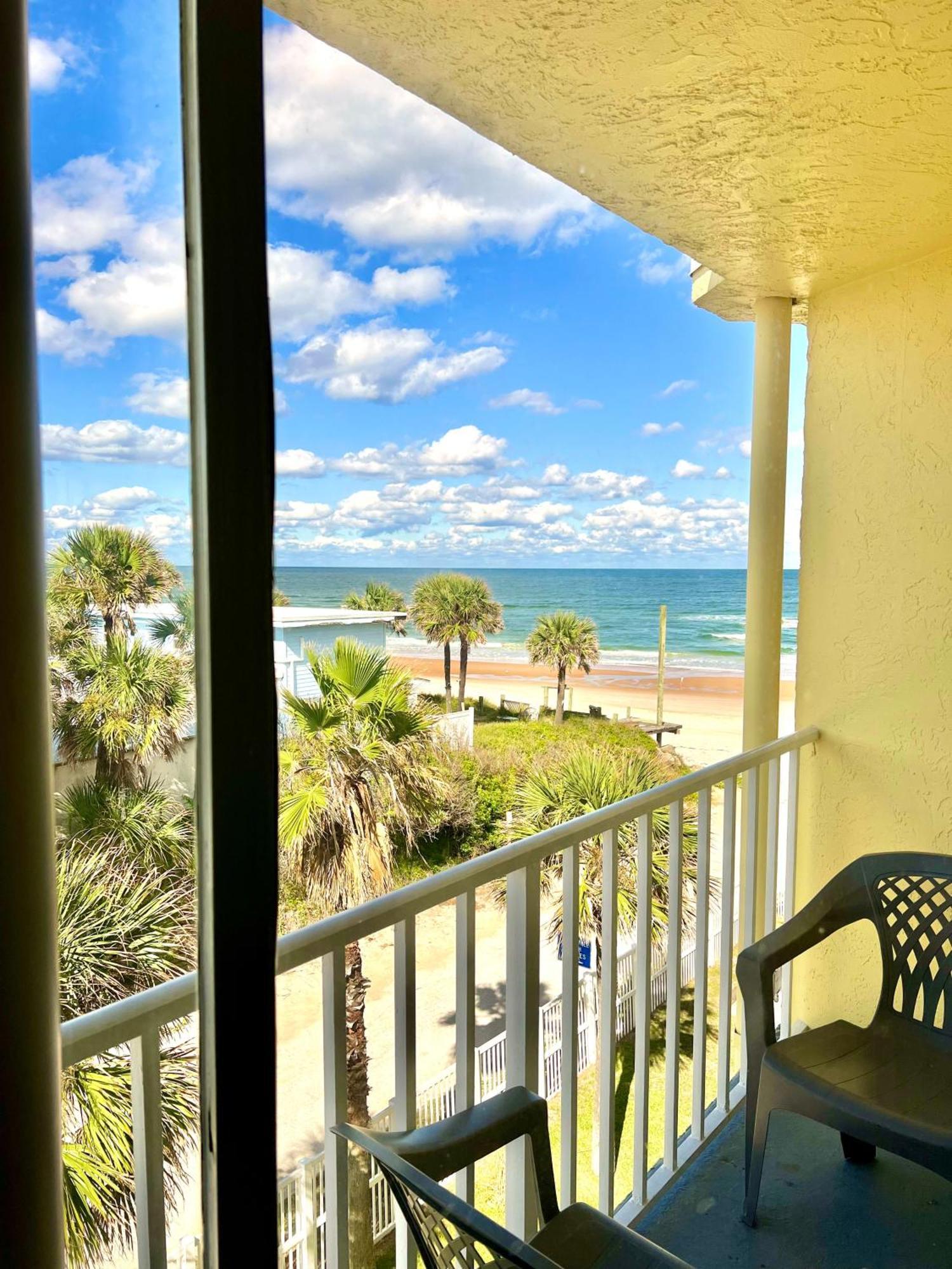 Beach Happy - Ocean View At Symphony Beach Club Ormond Beach Exteriör bild