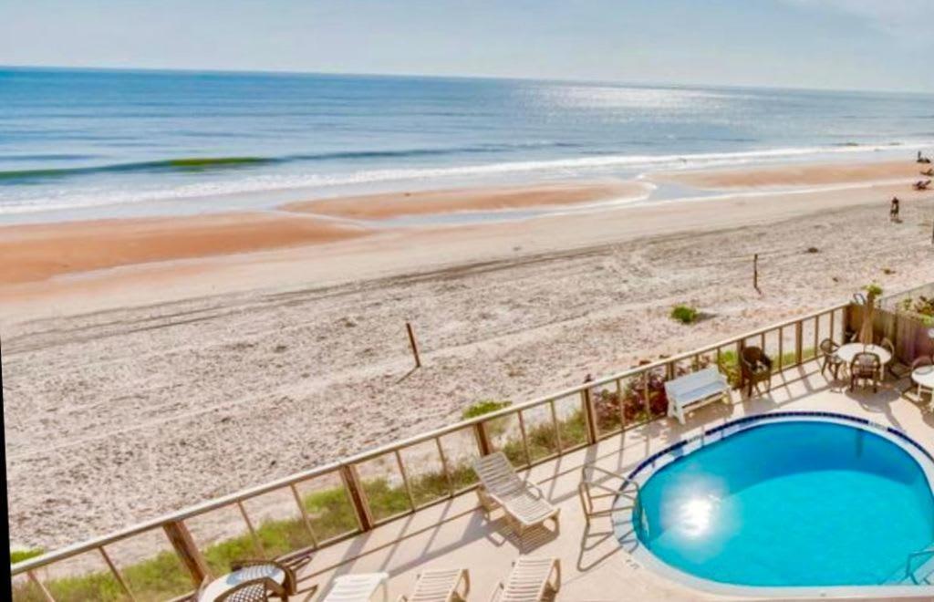 Beach Happy - Ocean View At Symphony Beach Club Ormond Beach Exteriör bild