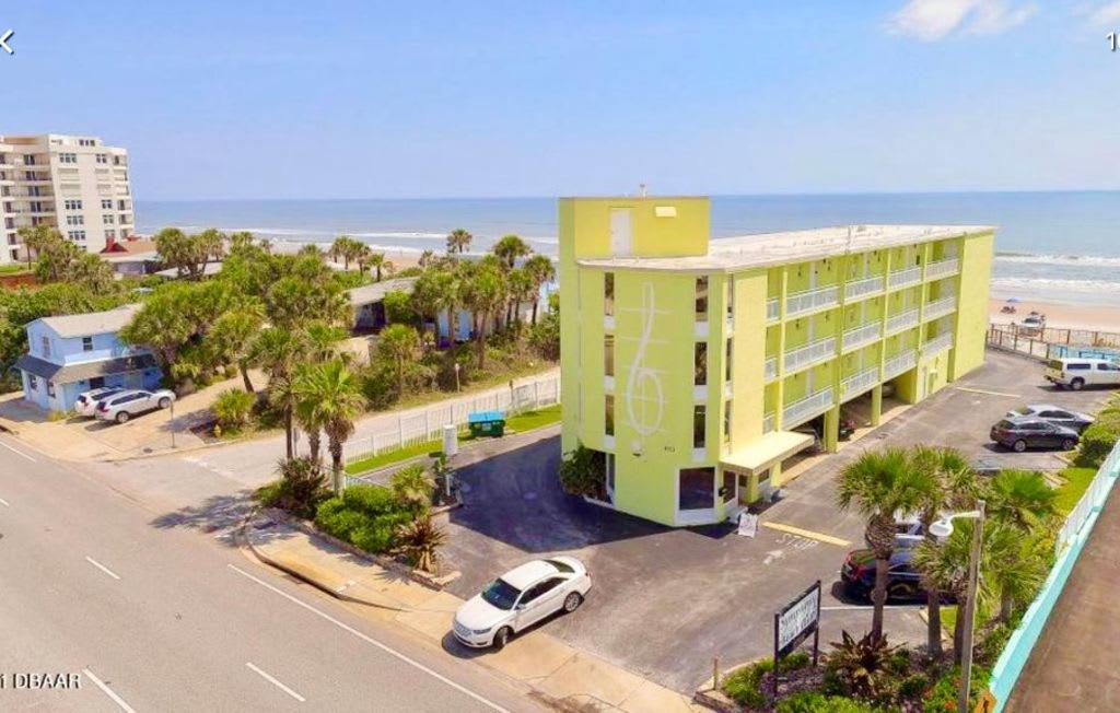 Beach Happy - Ocean View At Symphony Beach Club Ormond Beach Exteriör bild