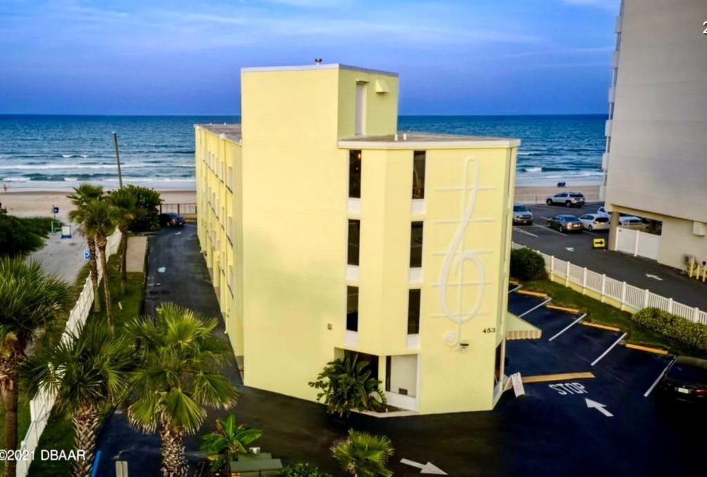 Beach Happy - Ocean View At Symphony Beach Club Ormond Beach Exteriör bild