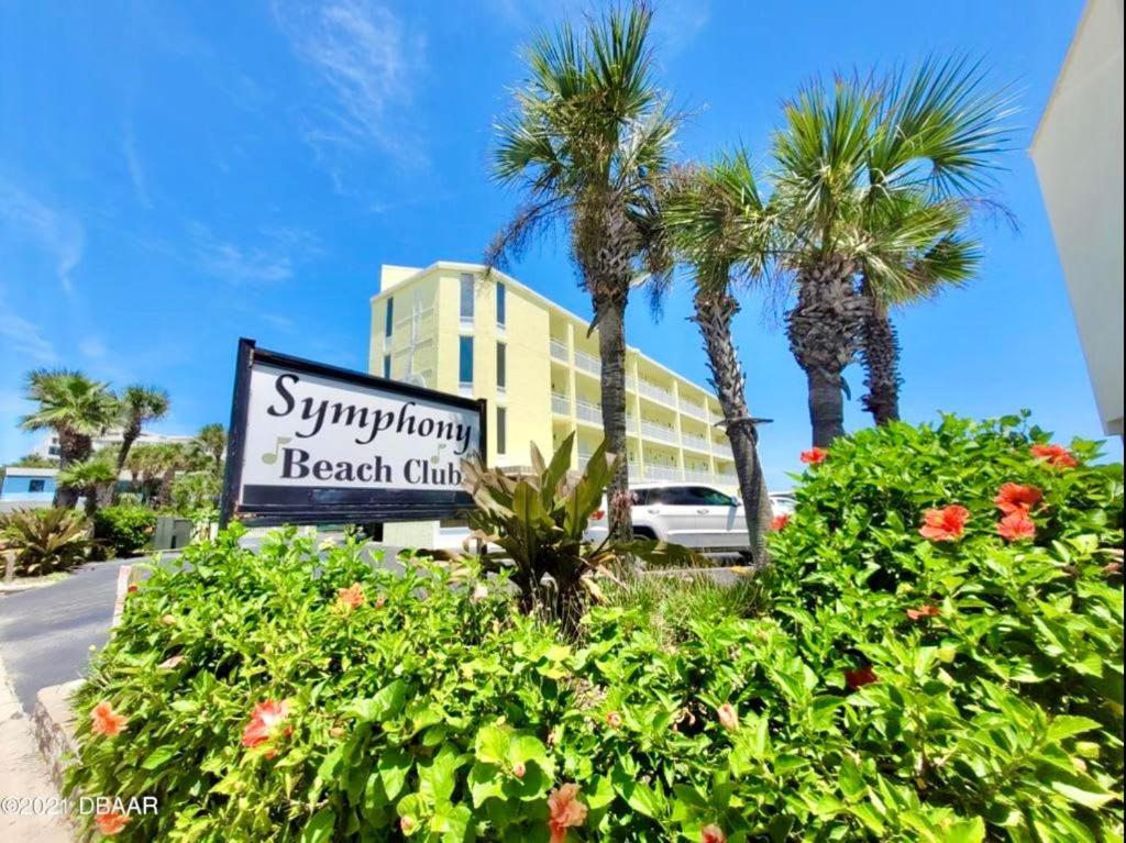 Beach Happy - Ocean View At Symphony Beach Club Ormond Beach Exteriör bild