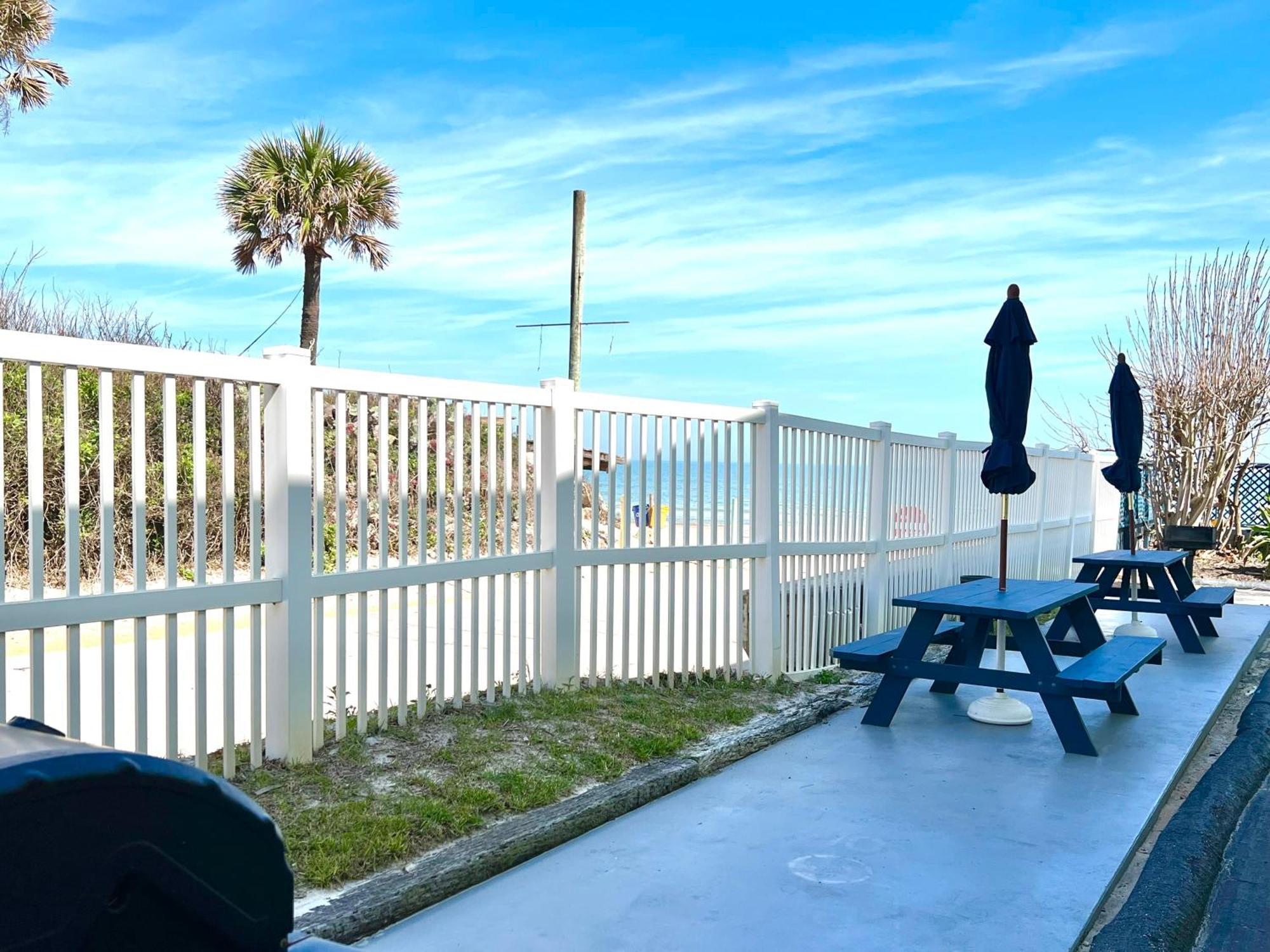 Beach Happy - Ocean View At Symphony Beach Club Ormond Beach Exteriör bild