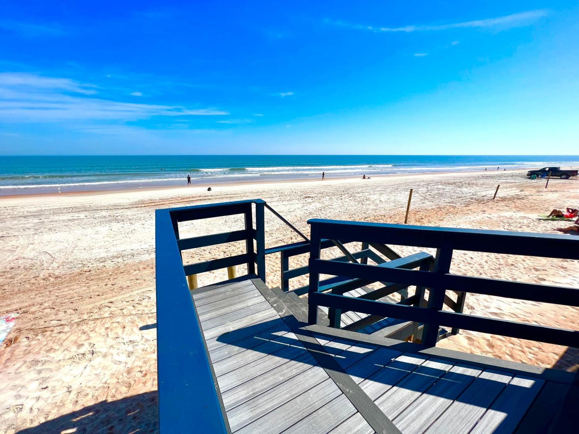 Beach Happy - Ocean View At Symphony Beach Club Ormond Beach Exteriör bild